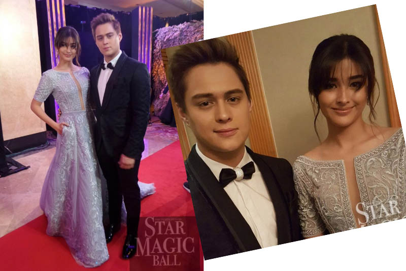 Liza soberano gown 2024 star magic ball 2017